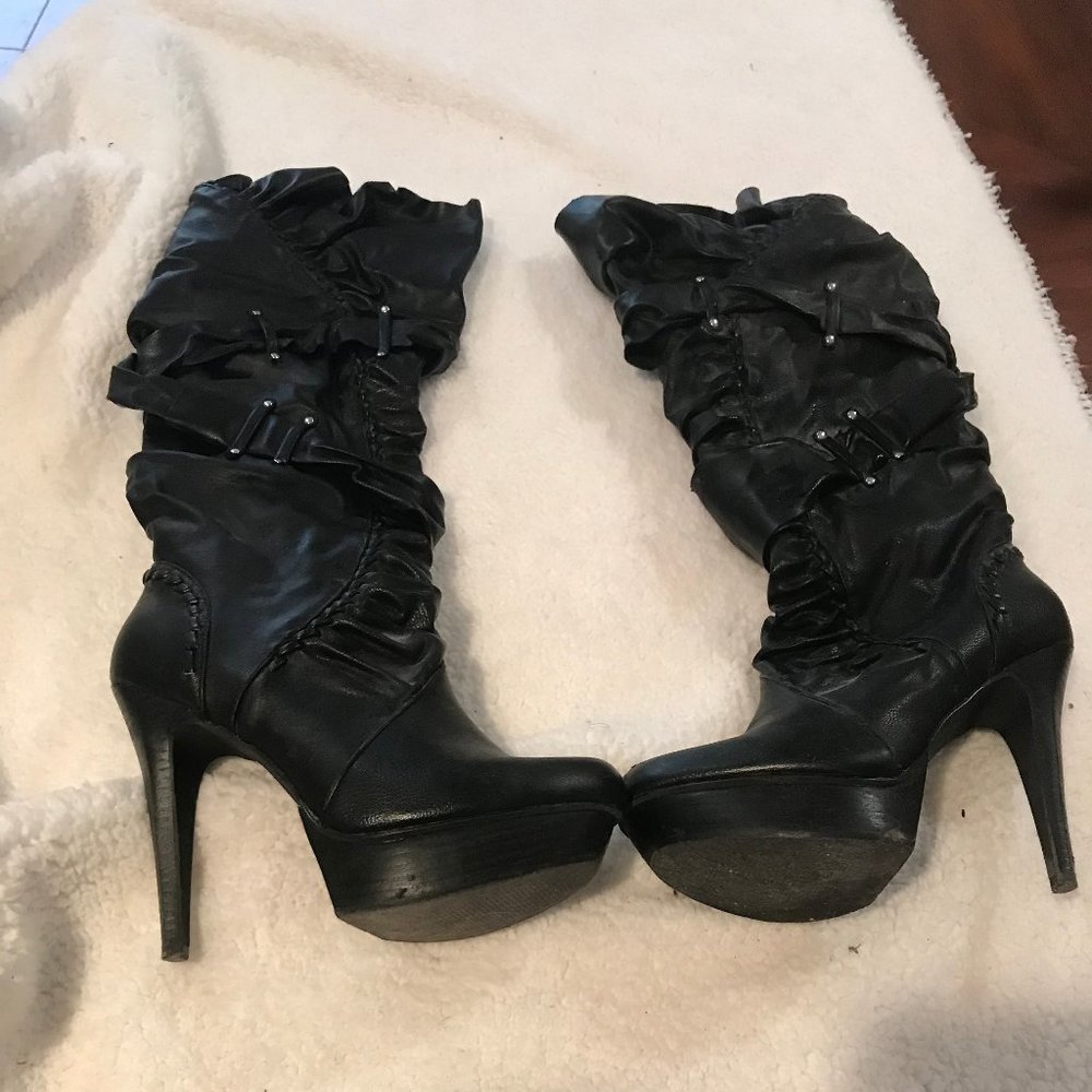Sexy Ladies High Heel Boots